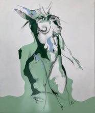 Athena - Goddess of wisdom & war (canvas)