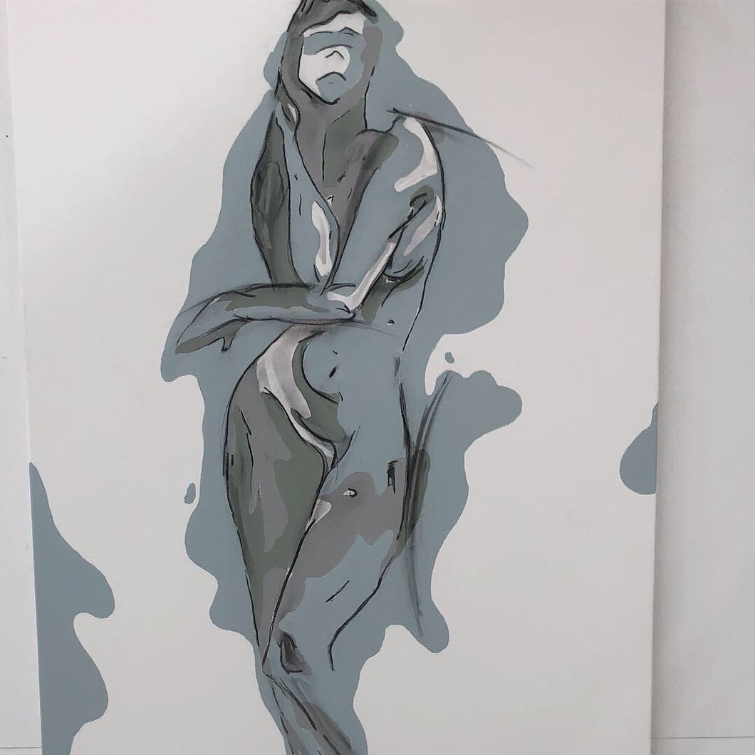 Eos - Goddess of lust (canvas)