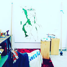 Athena - Goddess of wisdom & war (canvas)