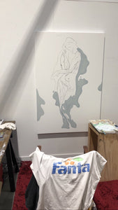 Eos - Goddess of lust (canvas)
