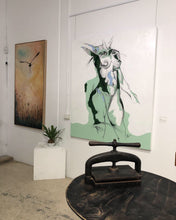 Athena - Goddess of wisdom & war (canvas)