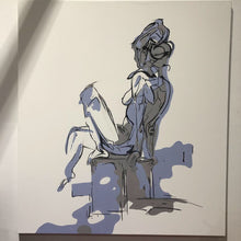 Demeter - Goddess of the harvest (canvas)