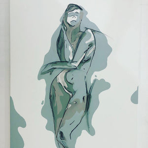 Eos - Goddess of lust (canvas)